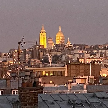 3 Bedrooms View Quiet Floor Apartment Paris